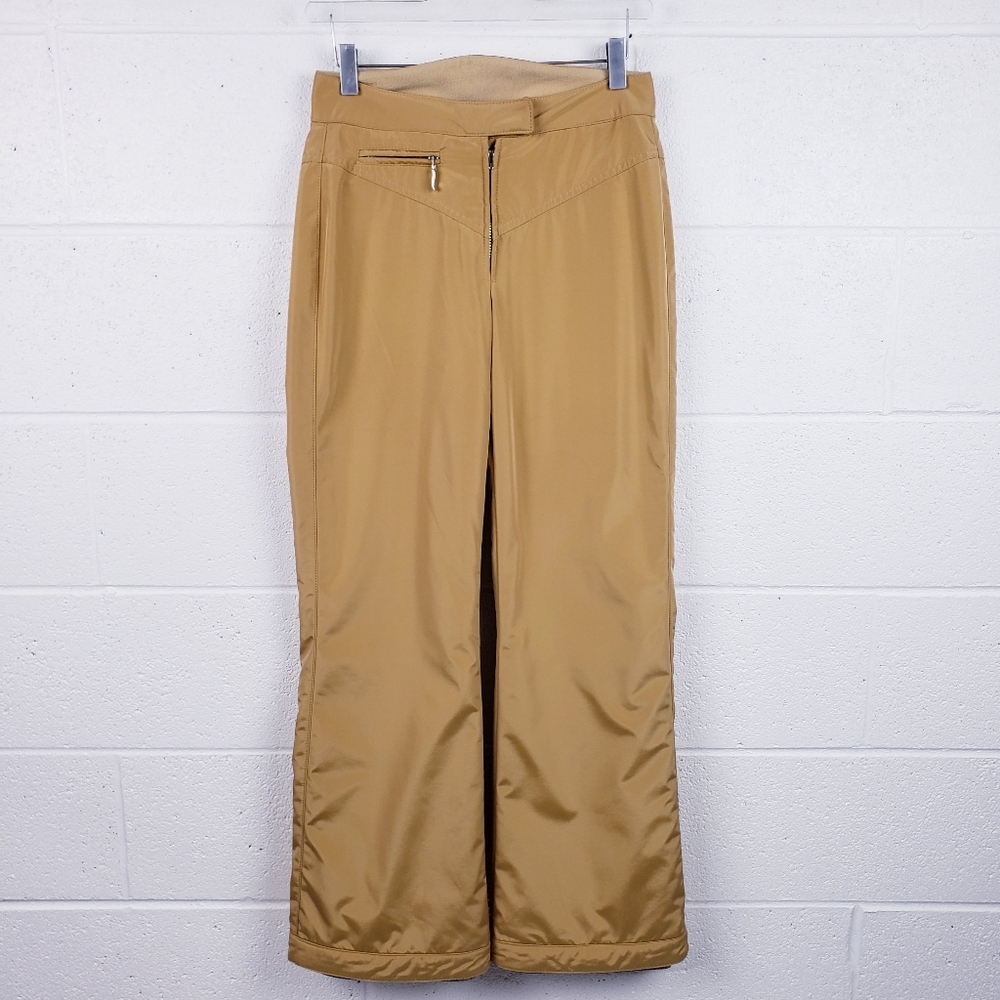 Post Card Champoluc Straight-Leg Ski Snowboard Pants Champagne Women's‎ Size 4